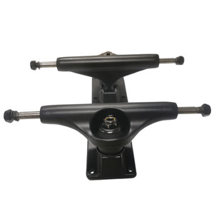 Forge liquide de super haute qualité coulée cheville ouvrière creuse ou <span class=keywords><strong>solide</strong></span> et essieu 139mm 5.5 pouces logo personnalisé <span class=keywords><strong>skateboard</strong></span> longboard trucks - Product Image 5