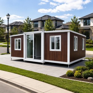 Casa Contenedor Expandible de Doble Ala con Diseño de Última Generación SUNRISE, Casa Contenedor Expandible Plegable de Estilo Moderno y Lujoso Fabricada en China - Product Image 1
