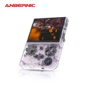 Garlic OS Dual System Portable Hand Held Game Consoles Handheld Game Player 2600mAh Anbernic RG35XX