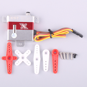 KST X10 MINI Engranaje Metálico de Ala Fija de Alto Torque para Modelos de Aviones, Mecanismo de Dirección Digital X10-710 - Product Image 3