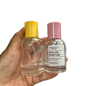 30ML Screw Mouth Perfume Sub <b>Bottle</b> Portable 50ML Glass <b>Spray</b> <b>Empty</b> <b>Bottle</b> Press Type Large Capacity Refillable - Product Image 4