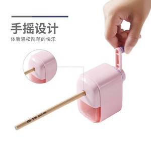 Sacapuntas manual Chenguang 906u7 con manivela para uso escolar de niños - Product Image 4