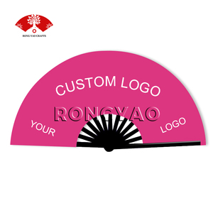 Abanicos Plegables de Plástico de 13 Pulgadas Baratos con Diseño de Kung Fu y Orgullo <span class=keywords><strong>Gay</strong></span> LGBT, Abanicos de Mano de Plástico Impresos Personalizados para Festivales y Fiestas - Product Image 5