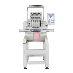 embroidering machine one head cnc embroidery machine cap embroidery machine sale