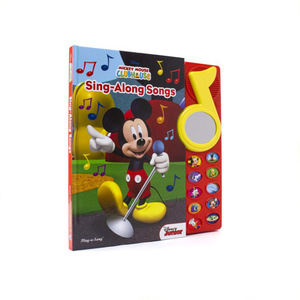 Voz de Mickey Mouse <span class=keywords><strong>Audio</strong></span> inglés historia junta de sonido Botón de música de <span class=keywords><strong>dormir</strong></span> <span class=keywords><strong>para</strong></span> niños <span class=keywords><strong>libro</strong></span> - Product Image 2