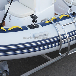 4.3M Orca hypalon và PVC Inflatable sườn thuyền rib430 với động cơ phía ngoài sườn 430 - Product Image 6