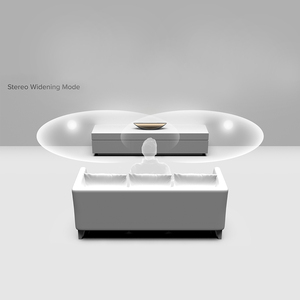 Cleer lưỡi liềm Bluetooth & Wifi cổ điển rạp hát tại nhà hệ thống âm thanh loa thông minh với Alexa, âm thanh 360, luồng 3D âm thanh hoàn hảo - Product Image 5