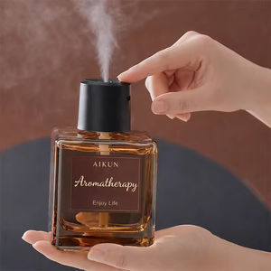 Difusor de Aromaterapia de Vidrio Ecológico de Lujo Aikun, Repelente de Mosquitos, Capacidad de 500 ml, Juego de Difusor de Varillas y Spray, para Hogar y Hotel - Product Image 3