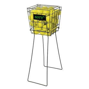 Cesta de viaje multifuncional plegable para práctica de profesores de Softball, <span class=keywords><strong>tenis</strong></span>, béisbol, Plegable, portátil - Product Image 2