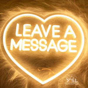 Amor en forma <span class=keywords><strong>de</strong></span> corazón LED Neon Park Aplicar Fiestas navideñas Cumpleaños Boda Banquete Amantes Confesión Crear ambiente romántico - Product Image 2