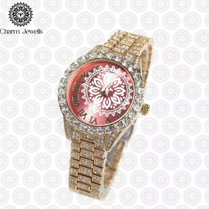 Montre de qualité supérieure en moissanite, bijou de luxe pour poignet, au style moderne et élégant, disponible au prix d'exportation - Product Image 6