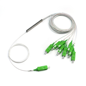 <span class=keywords><strong>SC</strong></span> <span class=keywords><strong>UPC</strong></span> APC SM Sợi <span class=keywords><strong>Splitter</strong></span> 1X2 <span class=keywords><strong>4</strong></span> 8 16 32 PLC 0.9Mm Mini Ống Thép Sợi Quang <span class=keywords><strong>Splitter</strong></span> - Product Image 2