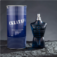 CKLATAFA Parfum Professionnel Luxueux pour Homme, Brume Corporelle Liquide Longue Durée à Parfum Léger, Très Apprécié dans les Pays Arabes