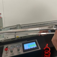 Máquina de doblado de espaciadores de aluminio semiautomática rentable para marcos de ventanas de doble acristalamiento IGU DGU con PLC