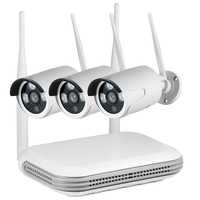 KERUI חיצוני 3MP HD וידאו מעקב ip מצלמה מערכת nvr מצלמה ערכת סט 8CH nvr אבטחת בית cctv מערכת