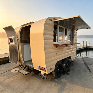 Custom Built Avocado Station Food Truck Unique Toast <b>Top</b> Mobile Trailer - Product Image 5