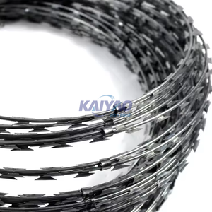 Fil barbelé en acier galvanisé haute résistance pour clôture périmétrique - Product Image 3