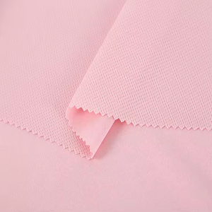 Tela de malla ojo de pájaro de poliéster 75D de fábrica, 130-150g, ligera, transpirable, de secado rápido, para ropa deportiva y de exterior para niñas - Product Image 4