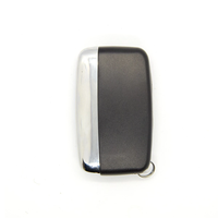 Coque de clé de voiture intelligente avec logo pour Land Rover Range Rover Sport Evoque Discovery 4 Jaguar Freelander