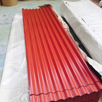 Fourniture de tôles en acier galvanisé ondulé Z180 Z275 Z305, tuiles de toiture en acier coloré, panneaux d'isolation thermique en laine de roche