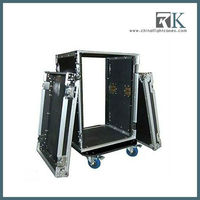 RK 20 "profondeur de supports d'amplificateur pour les ventes/équipement audio avec la carte de roulette