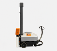 Robot d'emballage automatique intelligent pour palettes avec pré-étirement à 300 %, certifié CE, pour usine d'emballage