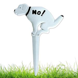 City Farmhouse Antiques No Dumping Dog Poop Yard <strong>Sign</strong> to <strong>Keep</strong> Dogs <strong>off</strong> <strong>Grass</strong> and Garden - Product Image 2