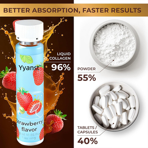 Boisson beauté à la biotine, collagène, acide hyaluronique, multivitamines, saveur fraise, faible teneur en sucre, pour des ongles forts et une peau éclaircie (OEM/ODM). - Product Image 5