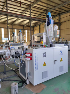 <span class=keywords><strong>PP</strong></span> PE EVA ống rỗng đùn Máy làm tường đơn sóng ống ống dẫn ống nhựa máy đùn với tự động Winder - Product Image 5