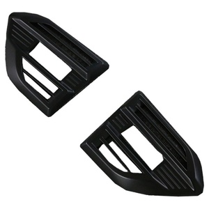 อุปกรณ์ตกแต่งรถยนต์ขายดี ฝาครอบช่องระบายอากาศด้านข้าง สำหรับรถยนต์ Ford Ranger T6 ปี 2016 - Product Image 1