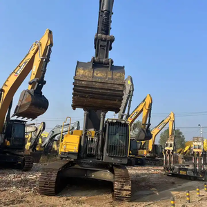 รถขุดมือสอง Volvo EC480DL ประสิทธิภาพสูง ขนาด 48 ตัน บุ้งกี๋ 3.8 เมตร ได้รับการรับรองมาตรฐาน CE EPA Tier4 ROPS กำลังไฟ 265000 วัตต์ สำหรับงานหนัก - Product Image 2