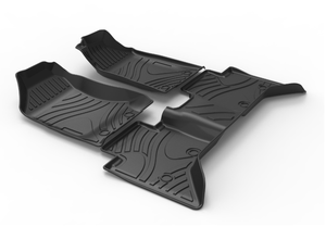 พรมปูพื้นรถยนต์กันน้ำ 3 มิติ รุ่น Jourm สำหรับ Isuzu <span class=keywords><strong>D</strong></span>-<span class=keywords><strong>MAX</strong></span> - พวงมาลัยขวา ปี 2014-2019 (รุ่นที่สอง) 3D5DTPE - Product Image 2