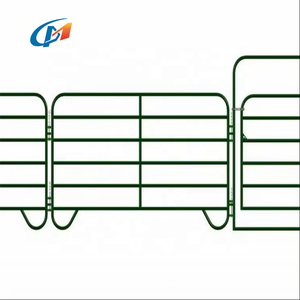 12 قدم الولايات المتحدة الأمريكية الماشية الصلب سياج الماشية لوحات مزرعة مستديرة رخيصة للحصان والأغنام لإدارة الممر والماشية - Product Image 1