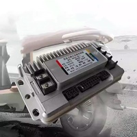 Pengendali kendaraan listrik 30A 60V modul asli universal pengendali motor dc untuk kendaraan listrik