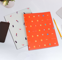 Carpeta de documentos de plástico A4 con logotipo impreso personalizado para oficina de negocios