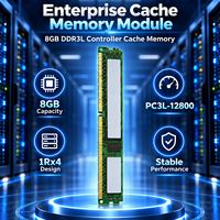 Untuk HP 3PAR 8GB Controller Cache Memory 809806-001 1RX4 PC3L-12800 untuk 3PAR 8200 8400