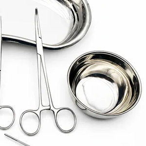 Kit d'instruments chirurgicaux professionnels manuels les plus vendus, ensemble d'outils médicaux, kit de chirurgie mineure de base, set de pansements en acier inoxydable - Product Image 6