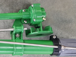 Nouvelle Irrigation Agricole <span class=keywords><strong>Arrosage</strong></span> Rocker Turbine Pistolet Arroseur Buse Résistance À La Sécheresse Dépoussiérage Industriel - Product Image 5