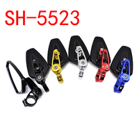 SH-5523 Munfactory général réglable rotatif moto Kits de carrosserie Cnc Sport vélo aile moteur Cycle rétroviseur latéral