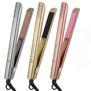 Plancha de Pelo de Titanio de Calidad Profesional con Placas de Cerámica para Mejores Resultados de Peinado VERSATILIDAD VERSÁTIL 2 EN 1 - Product Image 1