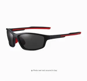 New Arrival Latest Design UV400 Bulk Production Polarized High Quality Cycling TR90 Sunglasses For Men