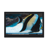 Sunworld 24 pouces 27 pouces 32 pouces Écran tactile d'affichage numérique AIO Écran LCD mural RK3568 Tablette Android en plastique Lecteur publicitaire