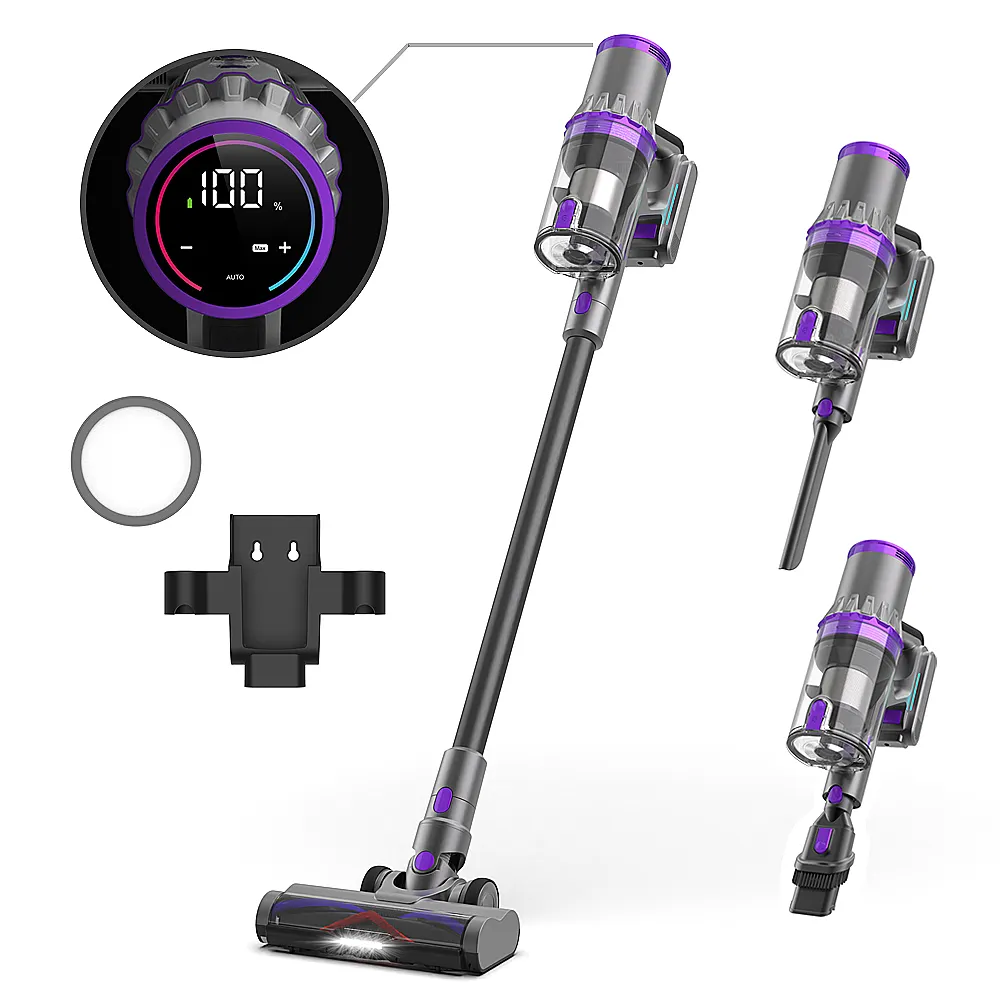 S11 gran oferta pantalla LED BLDC sin escobillas Motor Stick inalámbrico vertical de mano batería Aspiradora