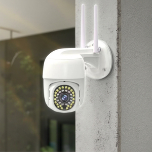 Caméra IP d'extérieur à objectif unique résolution 3MP grand angle vision nocturne solaire/WiFi Mini capteur CMOS style NVR stockage de données 1 an - Product Image 5