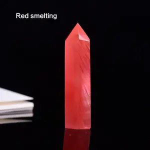 Hot Sale Healing Stones Feng Shui Gemstone Tower Bulk Rose Quartz Amethyst Natural Crystal Points