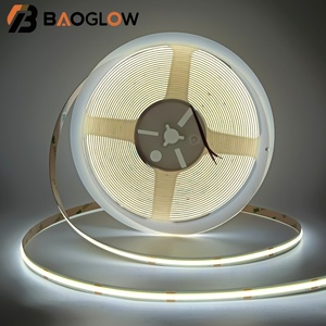 Cuttable 480LED 2700K 3000K 4000K 6000K DC12V 24V Copper COB <b>Led</b> Strip Warm White for <b>TV</b> <b>Backlight</b> Smart Cob <b>Led</b> Strip Light - Product Image 1