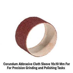 Ttake - Funda de tela abrasiva de corindón de 10x10 mm para trabajos de rectificado y pulido de precisión - Product Image 2