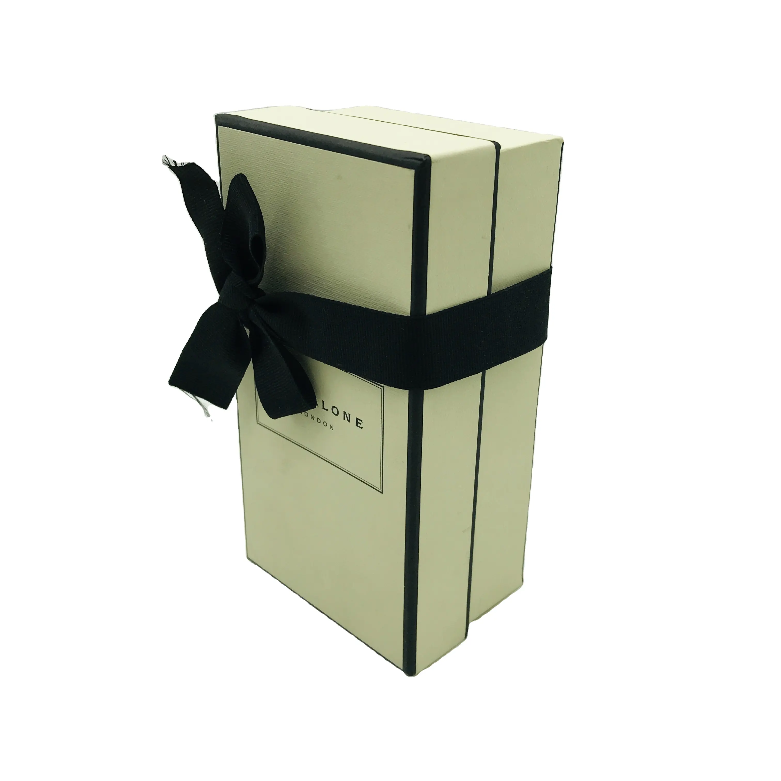 Caja de adorno con cierre de cinta, Cajas de Regalo personalizadas de lujo Premium, SM-LH023