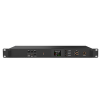 Système de conférence sans fil LS3 Audio avec connecteur XLR, bande UHF, rechargeable et piles AA, garantie 3 ans