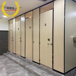 Moderno impermeable fenólico compacto laminado paneles fabricante baños ducha puestos inodoro partición panal <span class=keywords><strong>tablero</strong></span> - Product Image 1